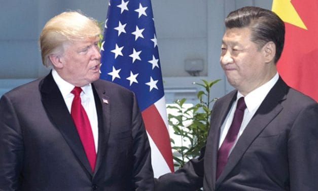 US tariffs on Chinese imports takes effect