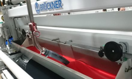 Brückner opens new production plant