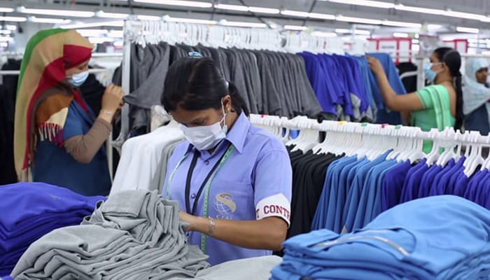 India’s apparel exports fall by 17 per cent