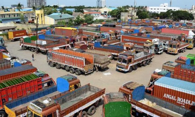 Delay in settling the lorry strike issue derails the exports
