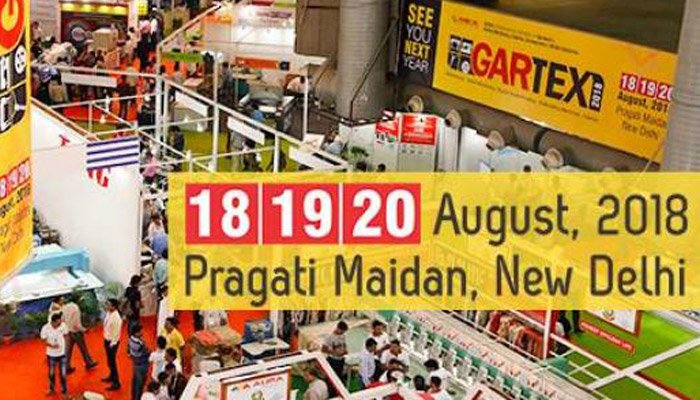 Over 150 firms to display 300 brands at Gartex 2018