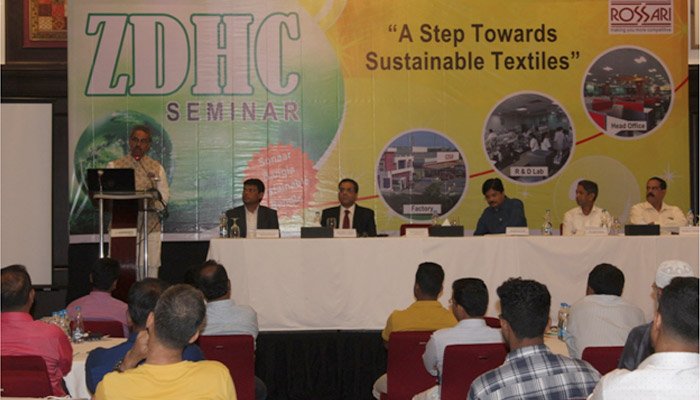 Rossari promotes sustainability through ZDHC seminar