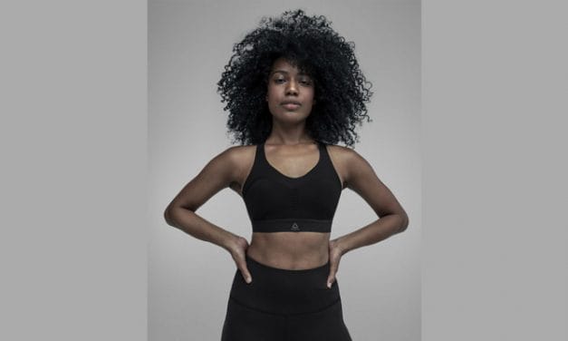 Reebok launches sports bra featuring new reactive technology