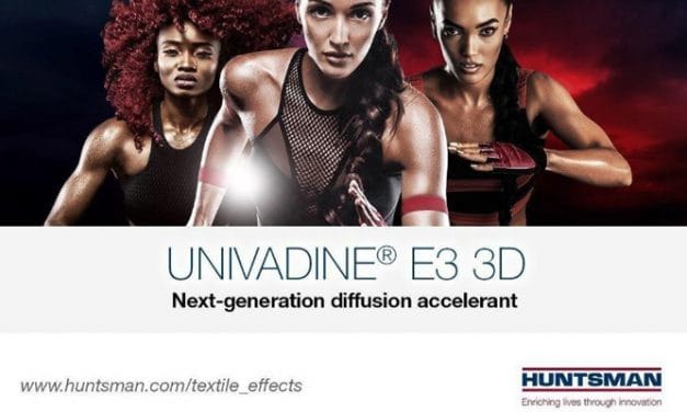 Huntsman redefines dyeing of polyester including microfiber and blends