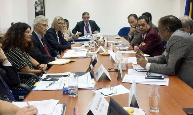 EU mission on labour rights and BGMEA leaders meet