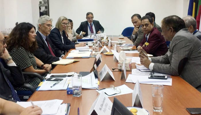 EU mission on labour rights and BGMEA leaders meet - Knitting Views