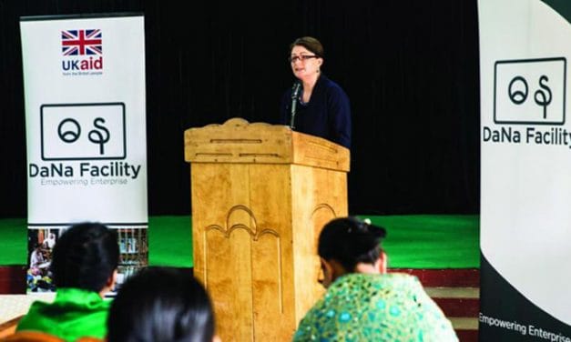 DFID to invest in traditional Myanmar textiles