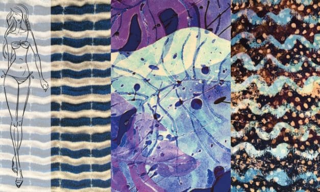 Eurojersey presents Sensitive® Fabrics swimwear collection