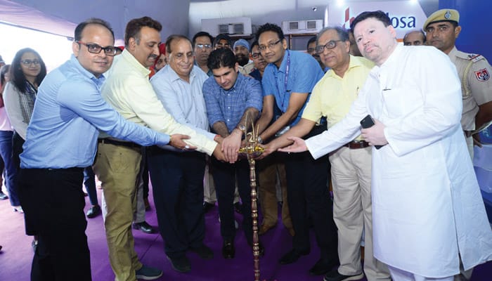 Maiden YFA Trade Show in Ludhiana Gets positive response from industry