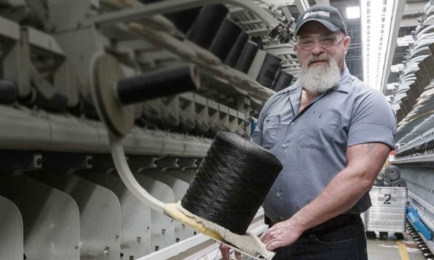 Universal Fibres wins environmental excellence award