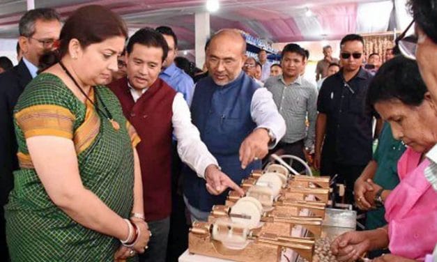 Irani assures Manipur of support from Central Government