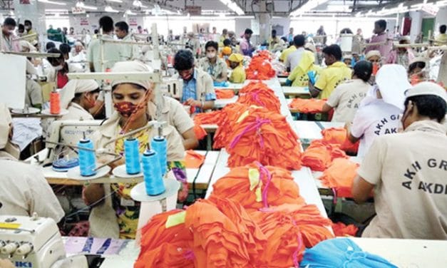 Bangladesh sets $60 bn export target by 2021