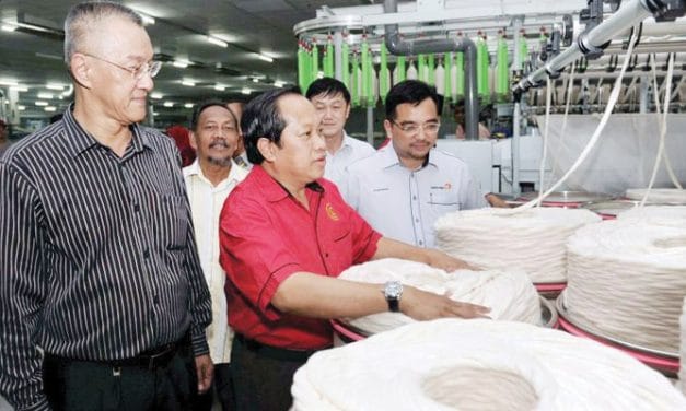 FDI in Malaysian clothing sector is rising
