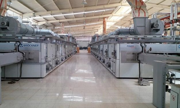 Indonesia’s Harapan Kurnia installs sixth Bruckner stenter