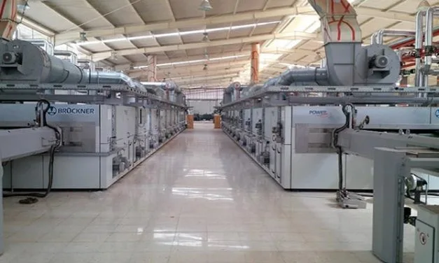 Indonesia’s Harapan Kurnia installs sixth Bruckner stenter