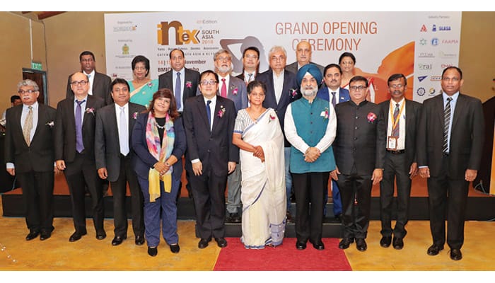 Intex South Asia 2018 Exhibitors express satisfaction over global buyers’ footfall