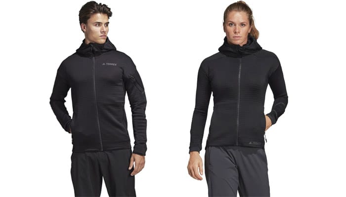 Polartec knit offers reduced fibre shedding