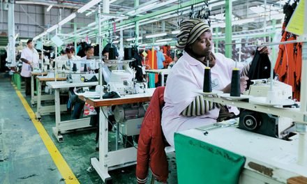 S Africa working on apparel-textile value chain master plan