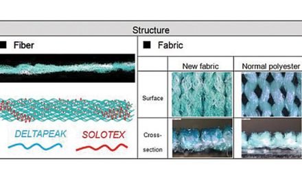 Teijin develops natural-like fabric as a new product for DELTAPEAK family