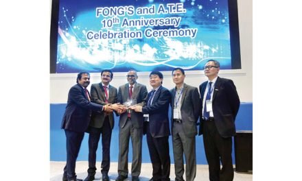 FONG’S and A.T.E celebrate decade of partnership during ITMA ASIA