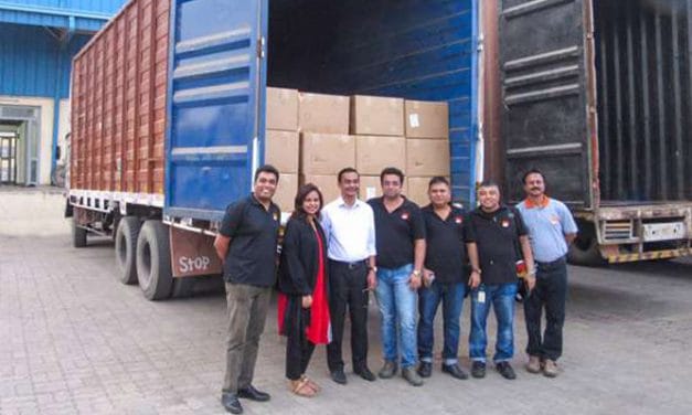 1st Bangladeshi land-air cargo leaves India