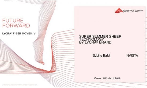 Invista unveils legwear trends for Autumn/Winter 19/20