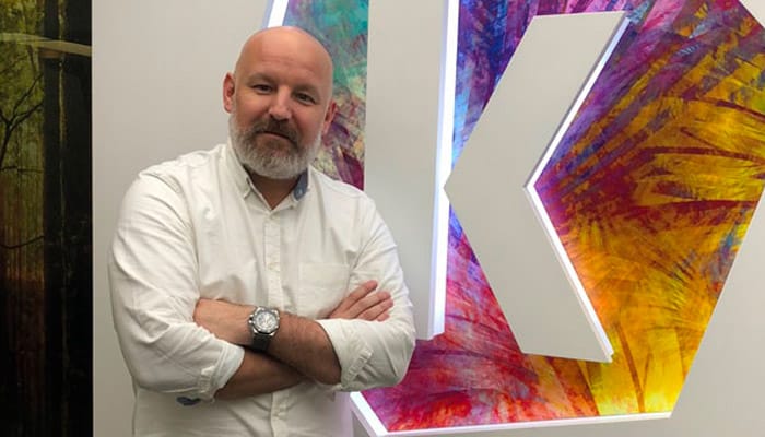 Andy Yarrow becomes new Kornit President, Asia Pacific