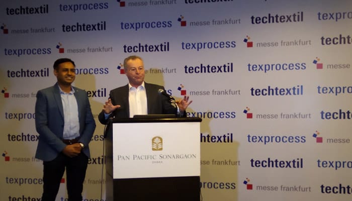 Bangladeshi encouraged ahead of Techtextil and Texprocess