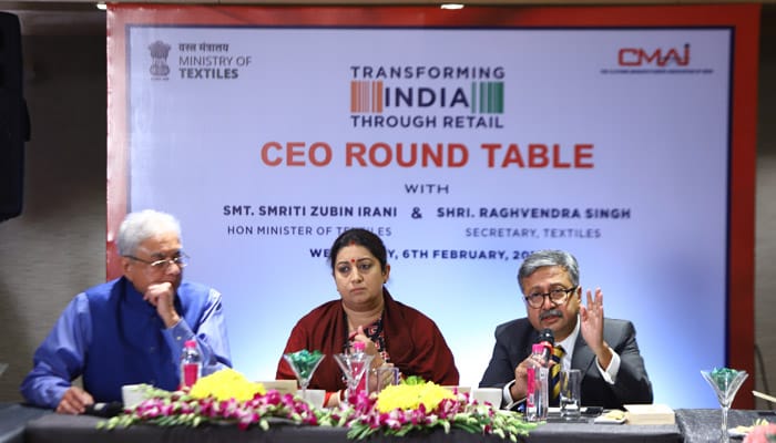 CMAI launch the Logo for ‘Size India’