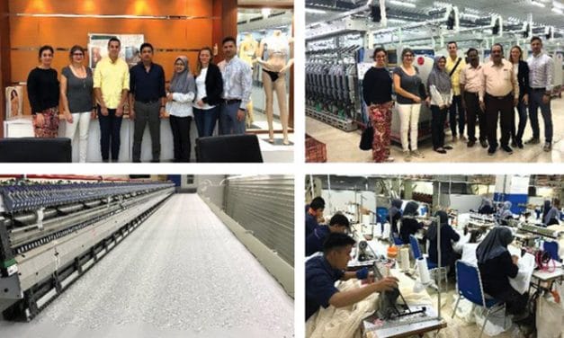 Eurovet and Indonesian lingerie industry join forces