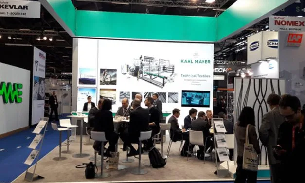 Karl Mayer to present latest technologies at JEC World