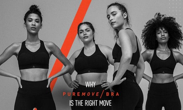 PureMove Bra by Reebok gets six industry awards
