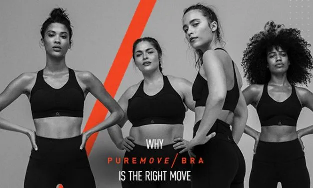 PureMove Bra by Reebok gets six industry awards