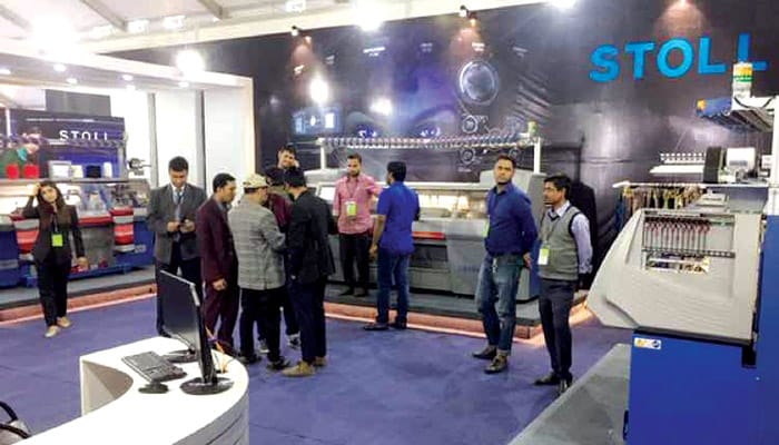 Stoll presents latest innovations in Bangladesh - Knitting Views