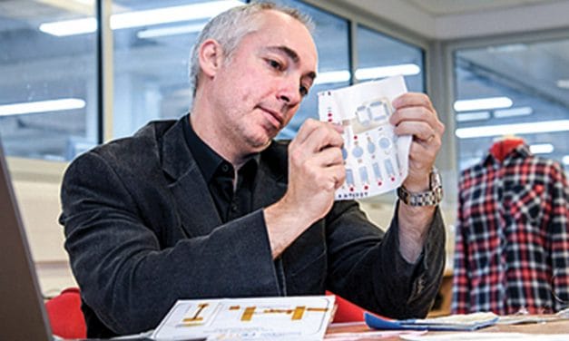 UK varsity develops colour-changing, anti-bacterial fabric