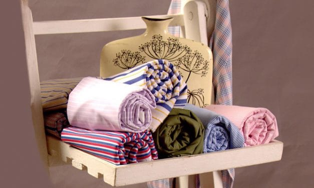 Vardhman presents latest fabrics at Textrum show