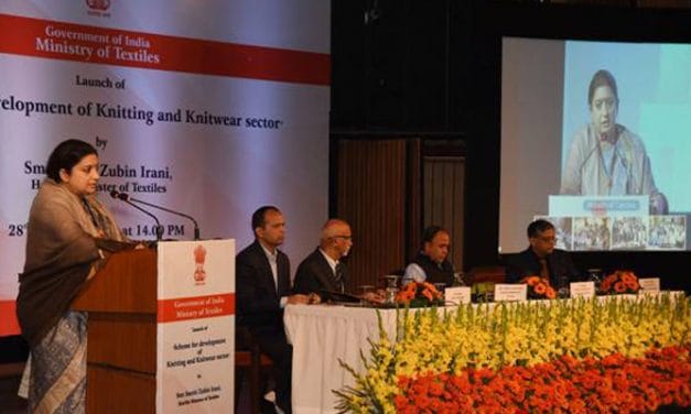 Govt. launches comprehensive scheme for development of knitting sector