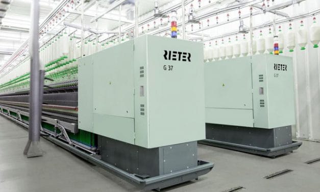 Rieter’s sales climb 11 per cent in 2018