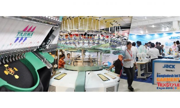 Bangladesh Int’l Garment & Textile Machinery Expo 2019 begins