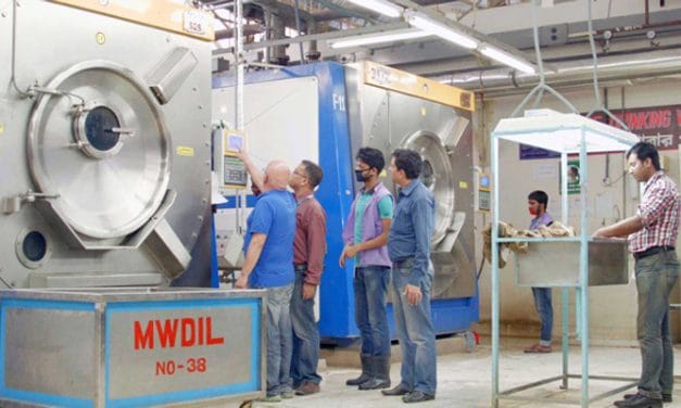 Bangladesh invests in textile wet processing