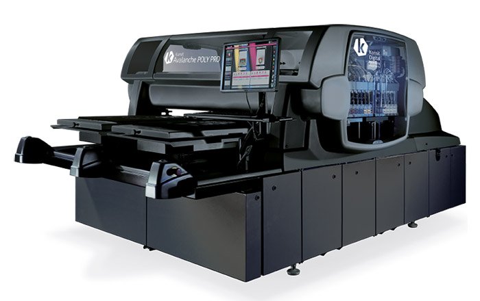 Kornit digital reinvents industrial polyester printing with breakthrough innovation