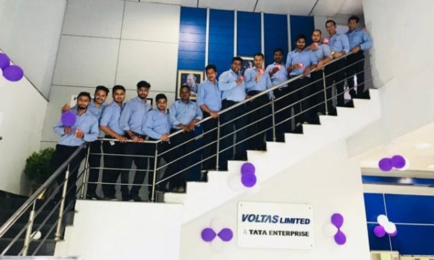 Voltas and Shima Seiki join hands