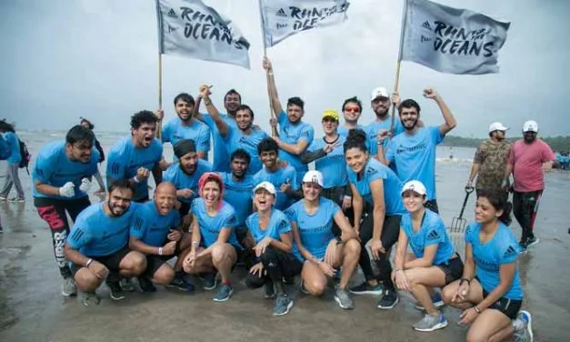 Adidas announces Run for the Oceans 2019