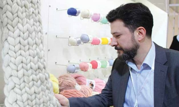 Global collaborations take place at Istanbul Yarn Fair
