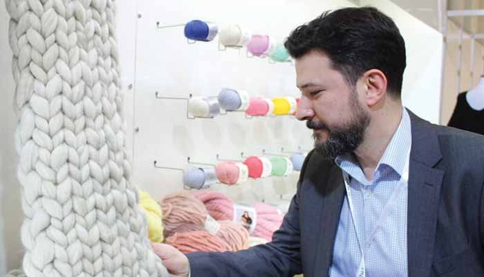 Global collaborations take place at Istanbul Yarn Fair