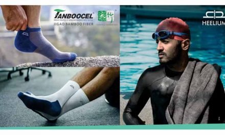 Heelium offers innovative bamboo socks & towel range