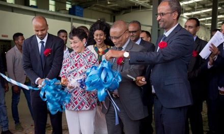 KPR Mill opens factory in Ethiopia