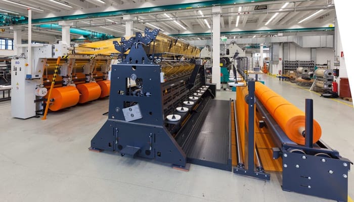 Karl Mayer makes system for efficient processing of tape yarns