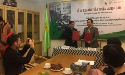 VITAS, WWF-Vietnam project promoting green garment sector