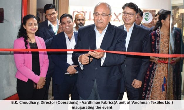 Vardhman organises 3rd edition of Textrum show in Gurugram